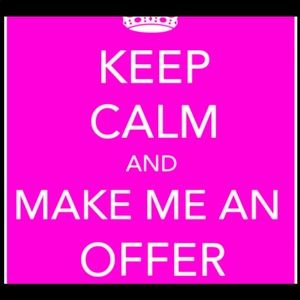 Make offers and bundle to save shipping